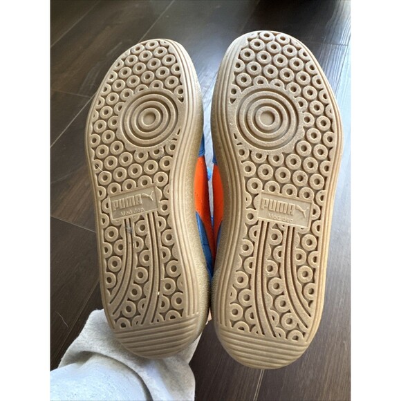 Puma Palermo Royal Blue Orange Gum Women’s Sz EU 37.5 - Picture 5 of 5